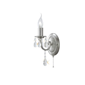 Kyra Crystal Wall Lights Diyas Contemporary Crystal Wall Lights Kyra Crystal Wall Lights Diyas Contemporary Crystal Wall Lights